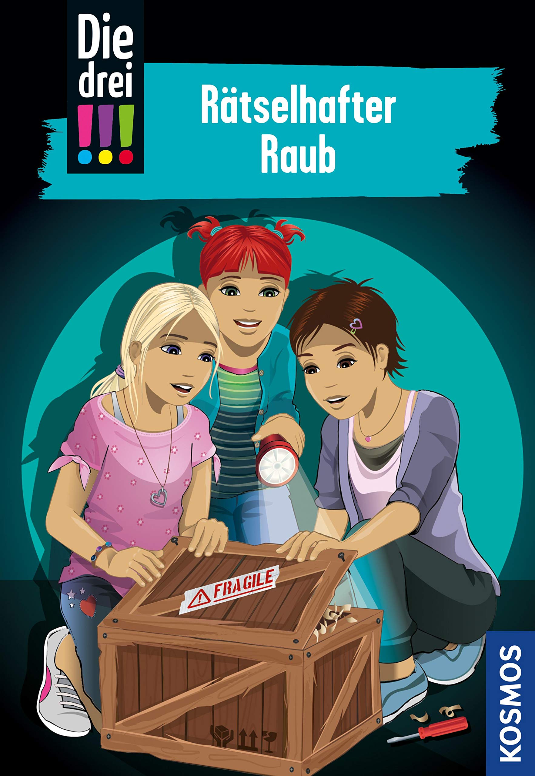 Rätselhafter Raub book cover