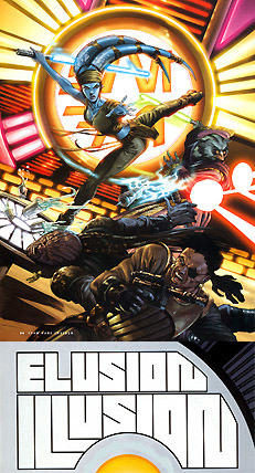 elusion illusion book cover