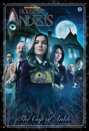 House of Anubis book cover 1