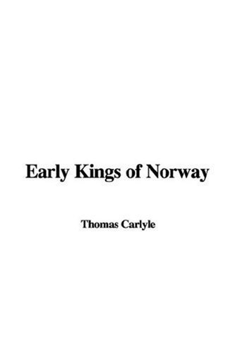 Early Kings of Norway book cover