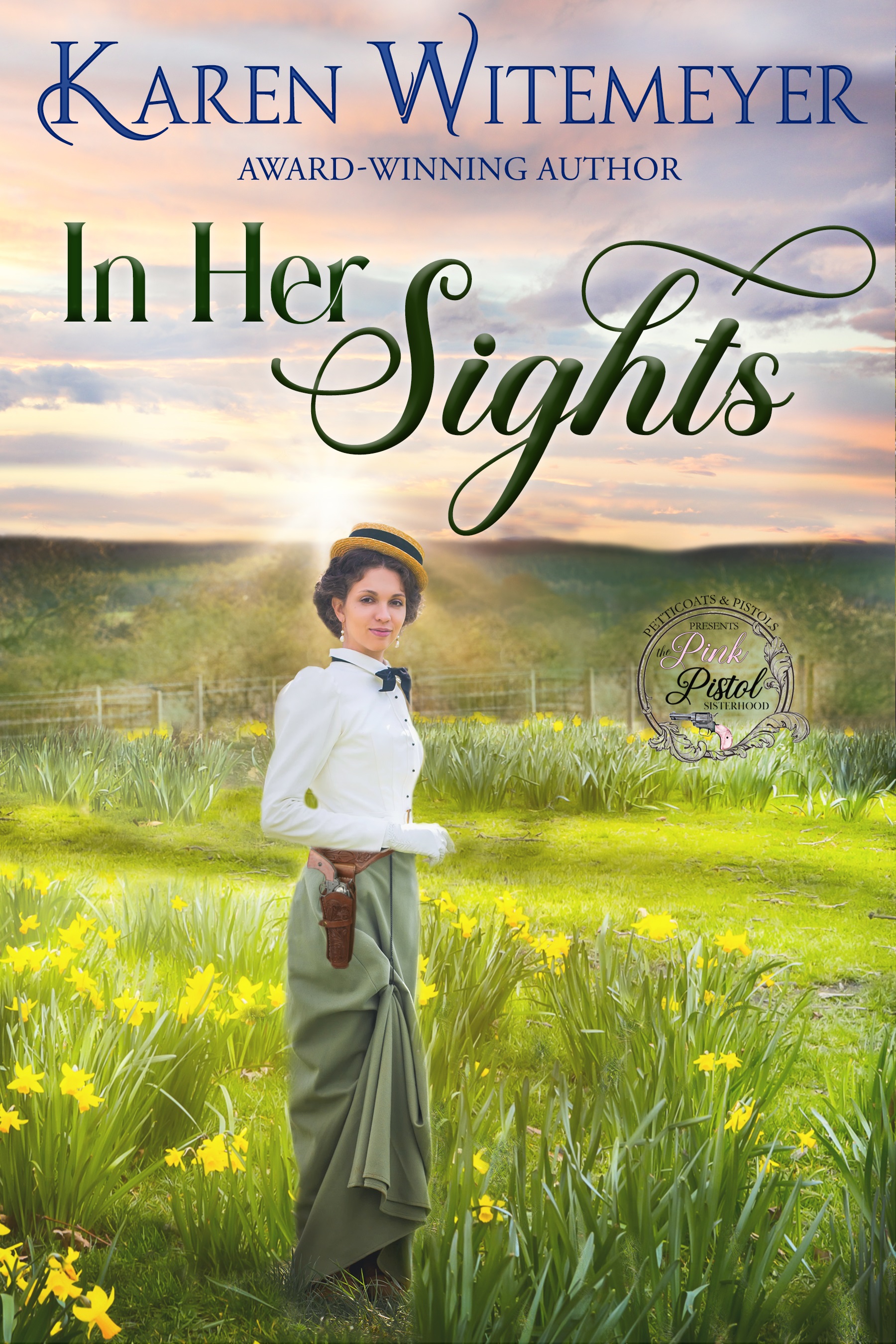 Pink Pistol Sisterhood book cover 1