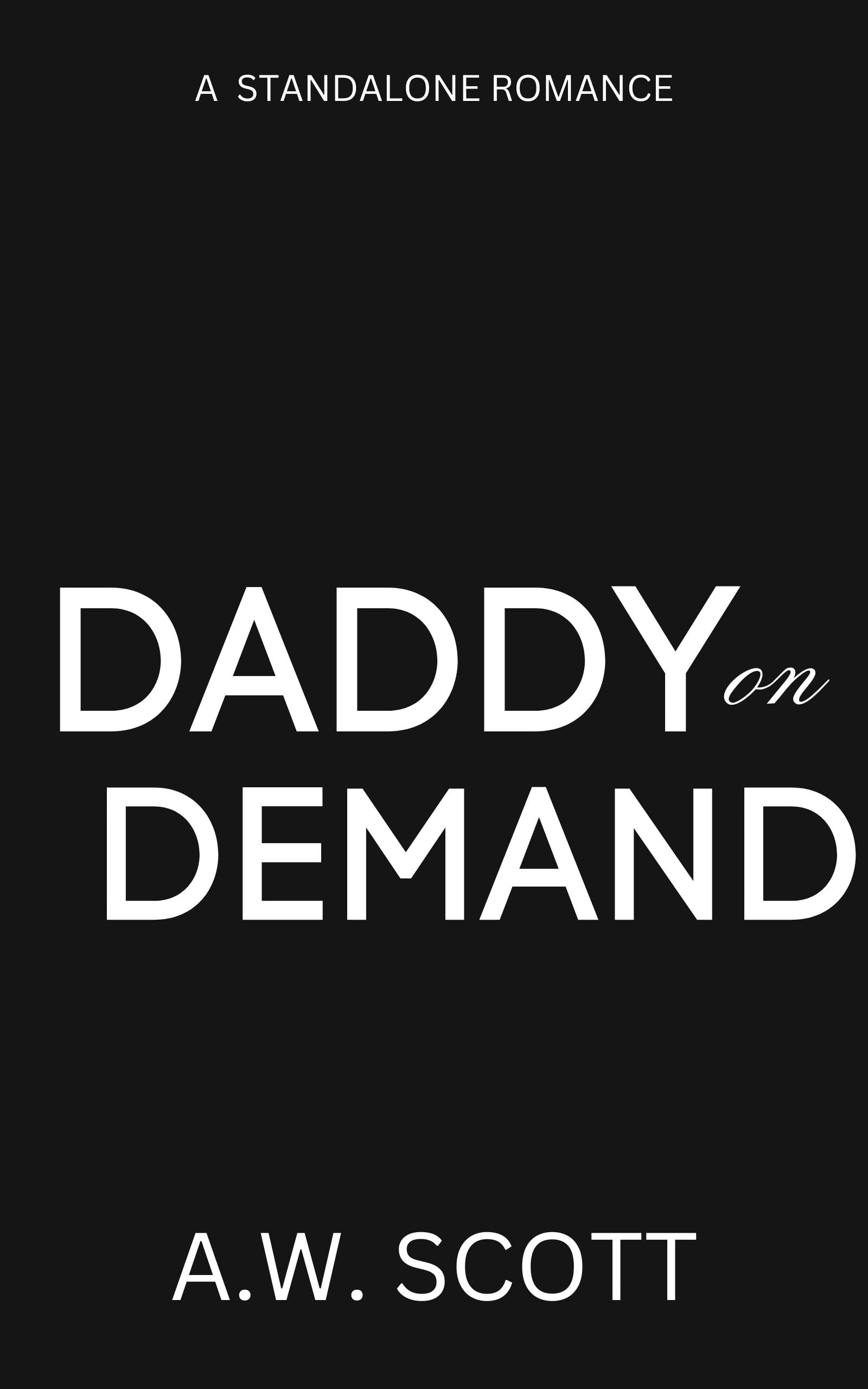 Daddy on Demand book cover
