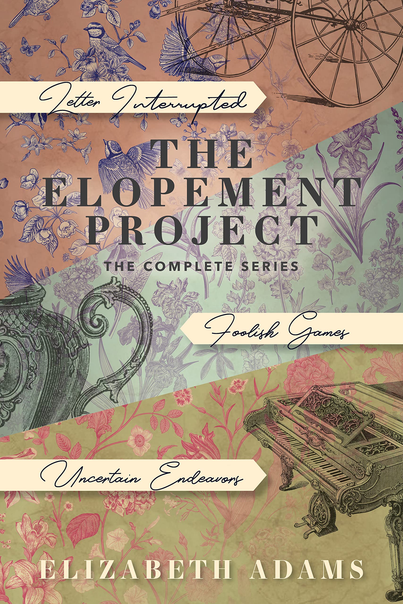 The Elopement Project book cover