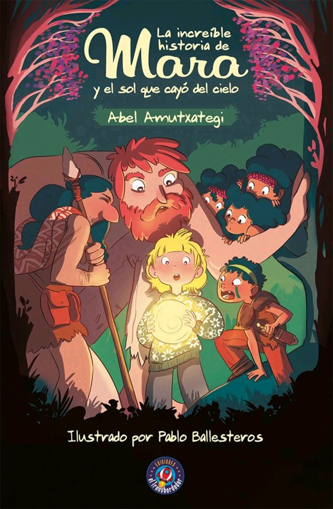 La increíble historia de Mara y el sol que cayó del cielo book cover