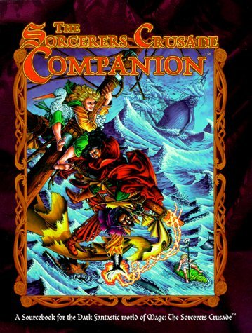 The Sorcerers Crusade Companion book cover