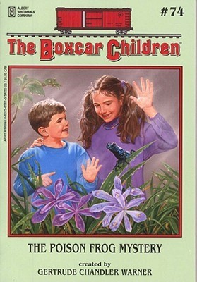 The Poison Frog Mystery book cover