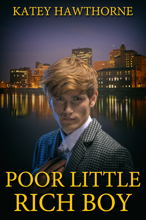 Poor Little Rich Boy book cover