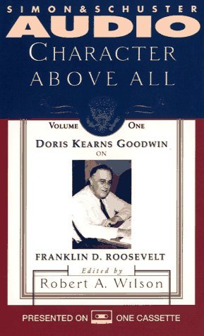 Character Above All book cover 1