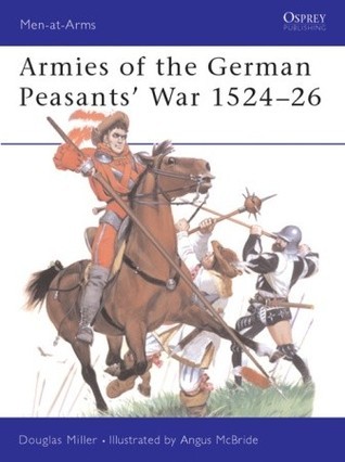 Armies of the German Peasants' War 1524-26 book cover
