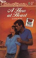 A Hero at Heart book cover