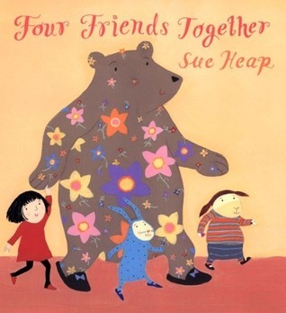 Four Friends book cover 1
