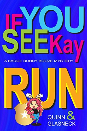 Badge Bunny Booze Mystery book cover 1
