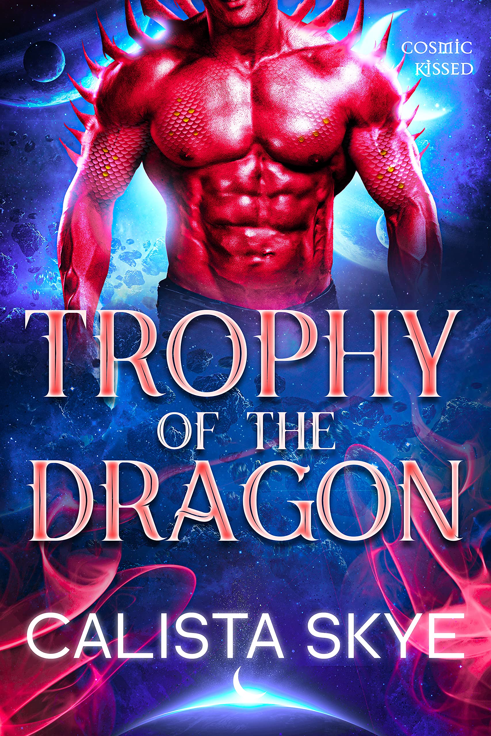 Cosmic Kissed book cover 2