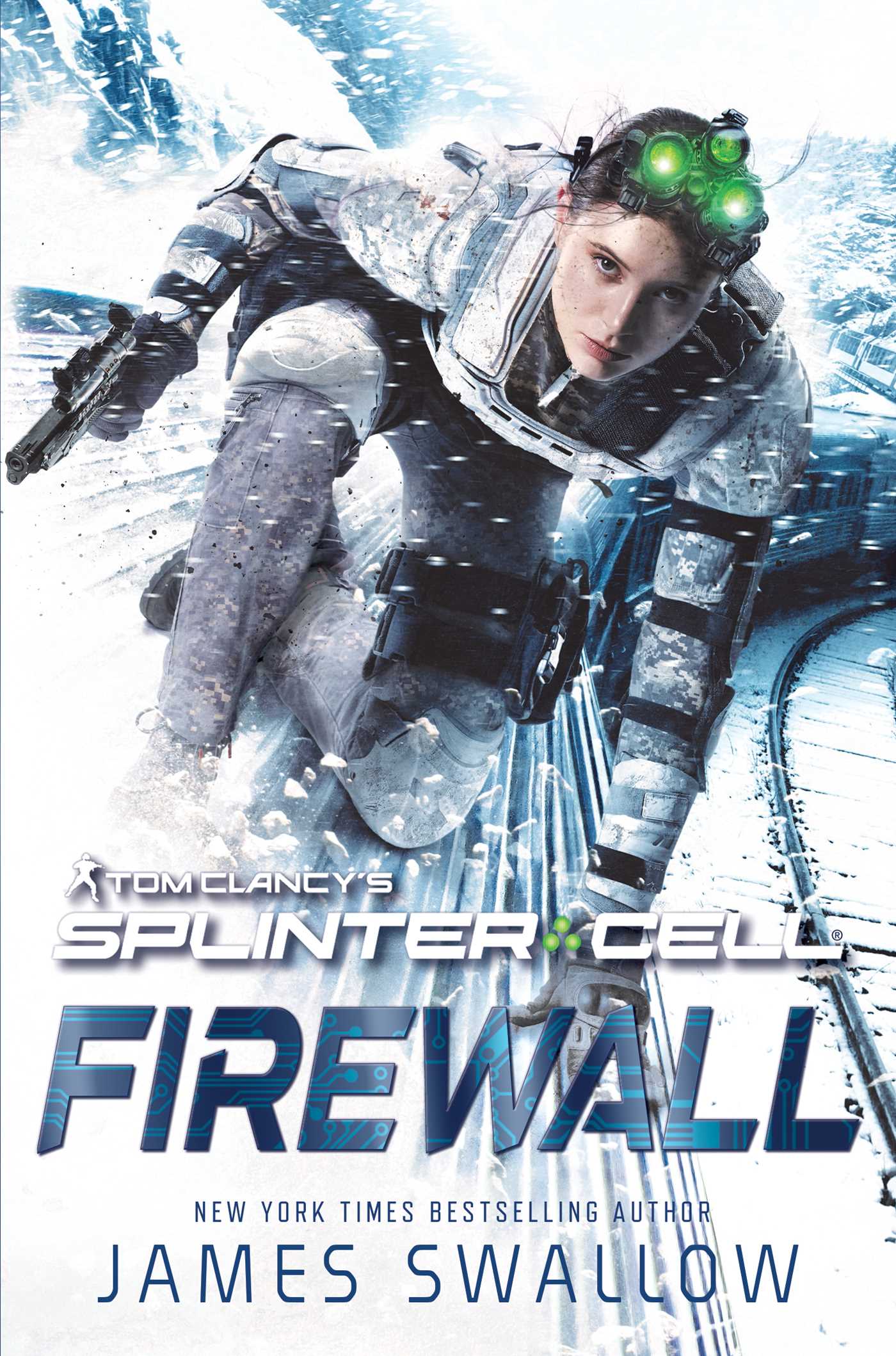 Tom Clancy's Splinter Cell book cover