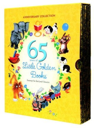 65 Years of Little Golden Books book cover