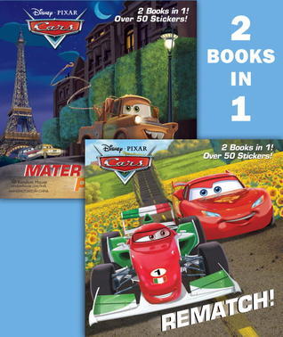 Rematch!/Mater in Paris book cover