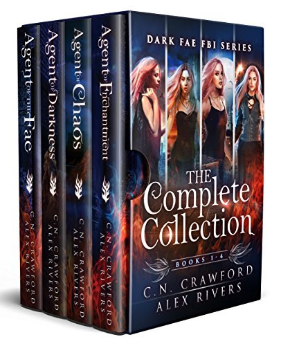 Dark Fae F.B.I. Complete Series book cover