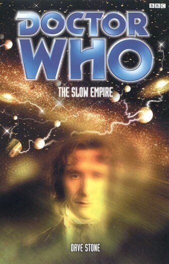 Doctor Who book cover