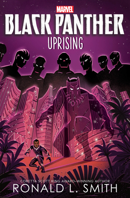 Black Panther the Young Prince book cover 3