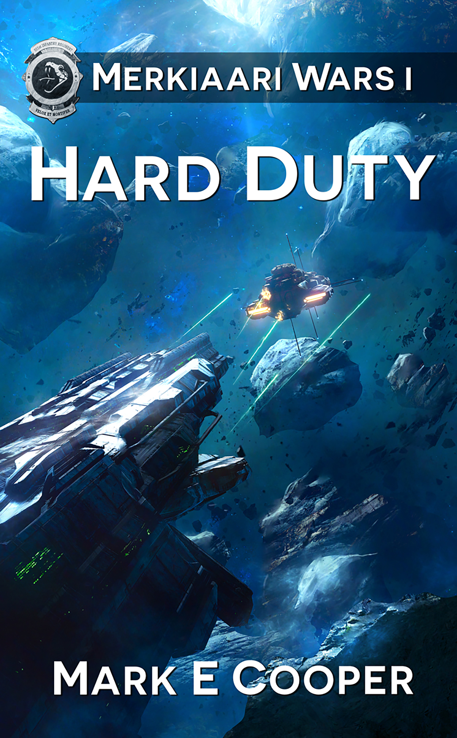 Hard Duty book cover