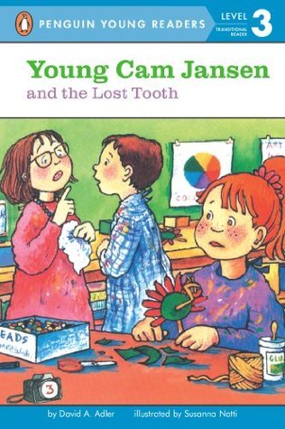 Young Cam Jansen Mysteries book cover 3