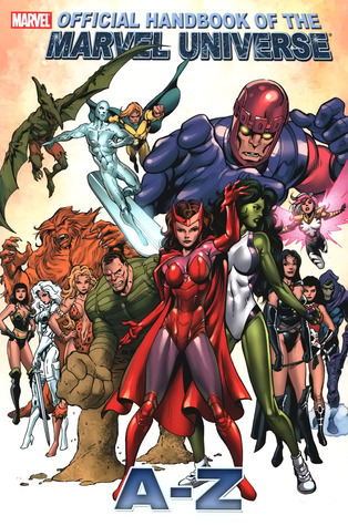 Official Handbook of the Marvel Universe a to Z 10 book cover