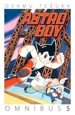 Astro Boy Omnibus Volume 5 book cover