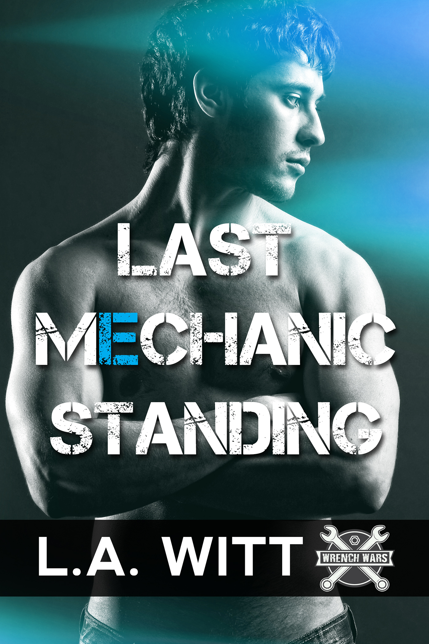 Wrench Wars book cover 1