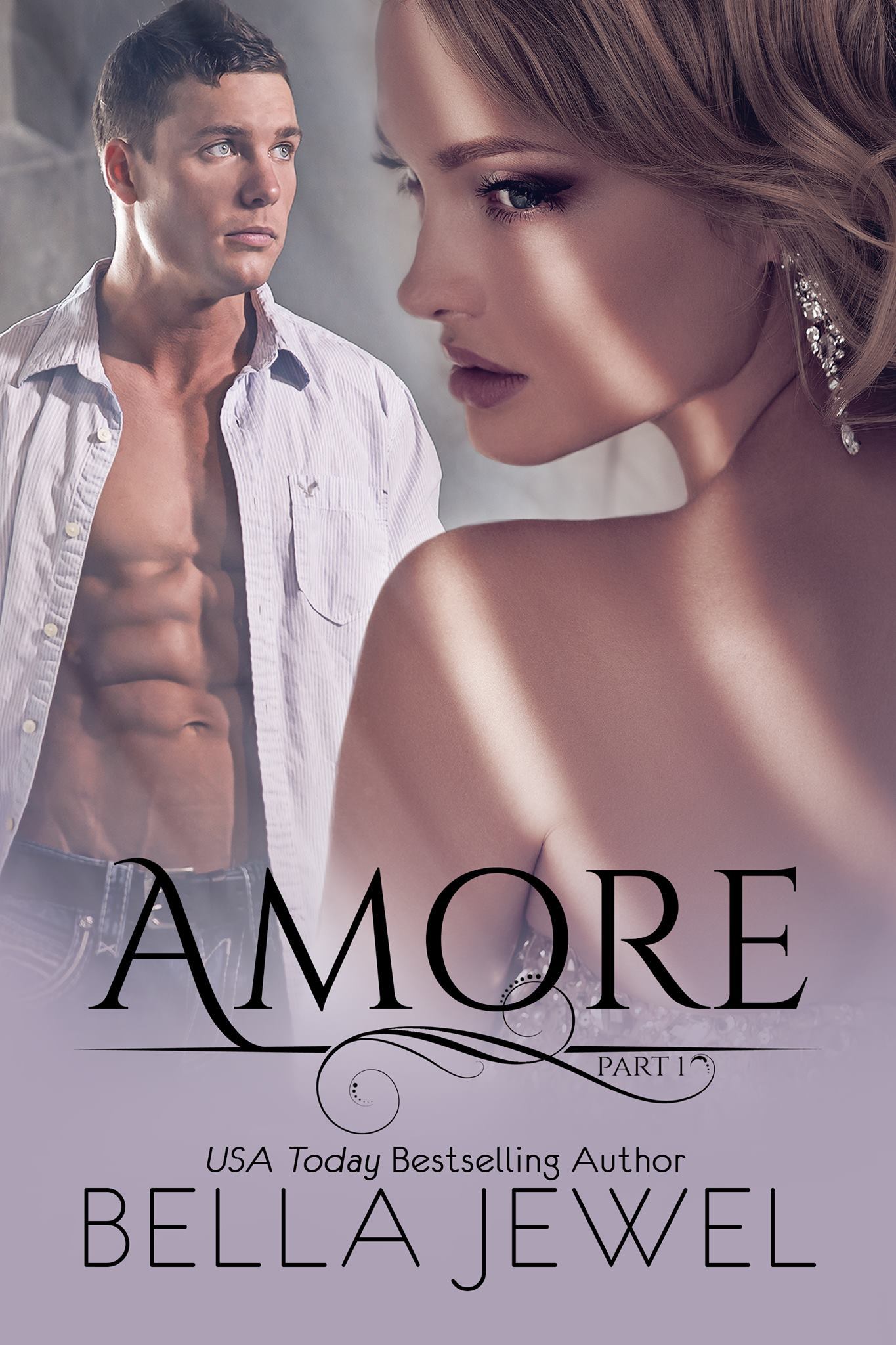 Amore book cover 1