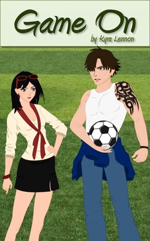 Game On book cover 1