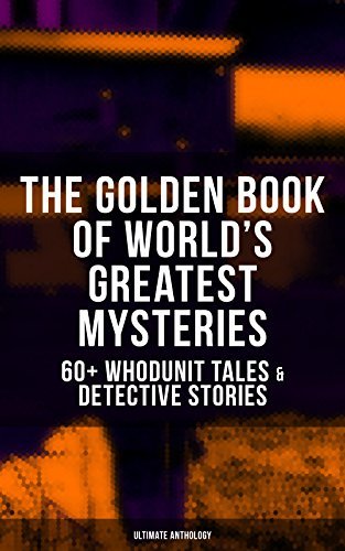 The Golden Book of World's Greatest Mysteries book cover