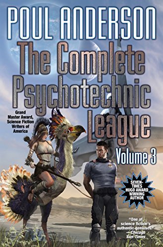 The Complete Psychotechnic League book cover 3