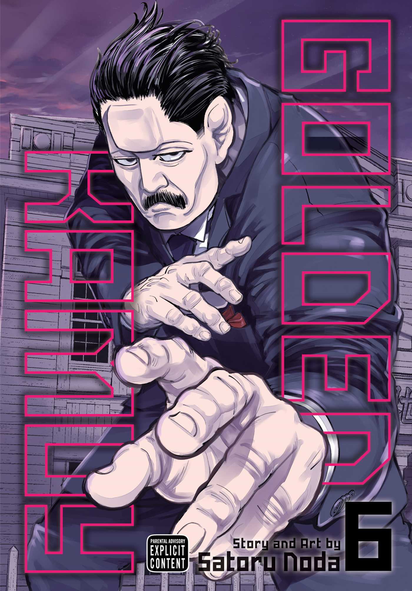 Golden Kamuy, Vol. 6 book cover