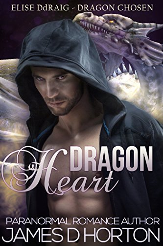 Elise Ddraig, Dragon Chosen book cover 1