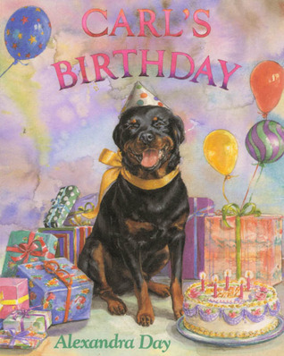 Carl's Birthday book cover