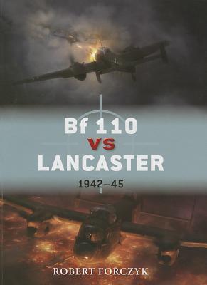 Bf 110 vs Lancaster book cover