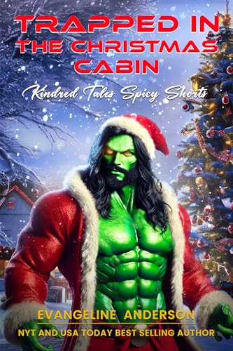 Trapped in the Christmas Cabin book cover