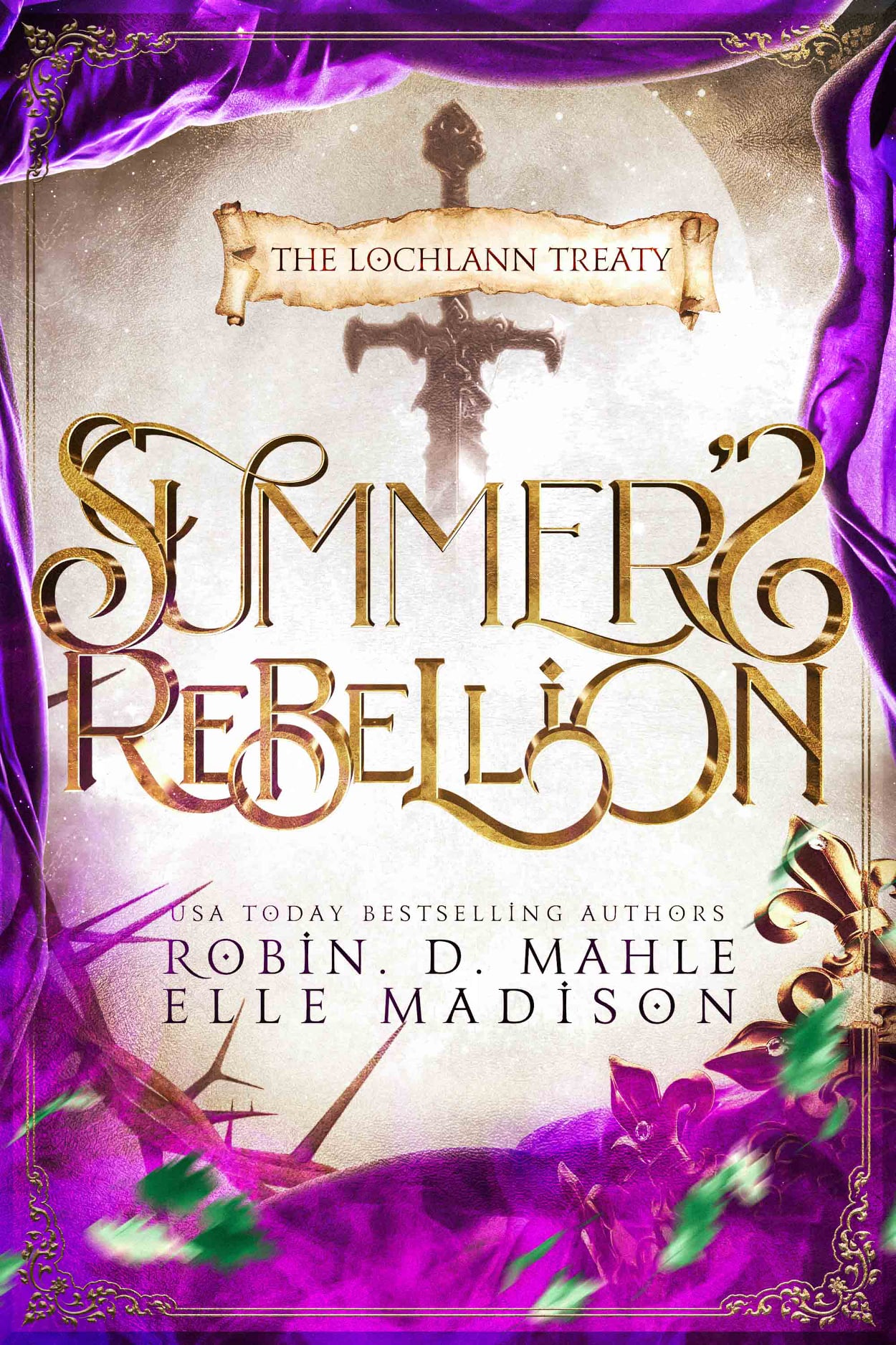 The Lochlann Treaty book cover 3