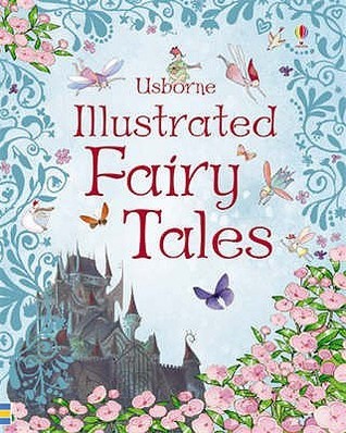 Usborne Illustrated Fairy Tales book cover
