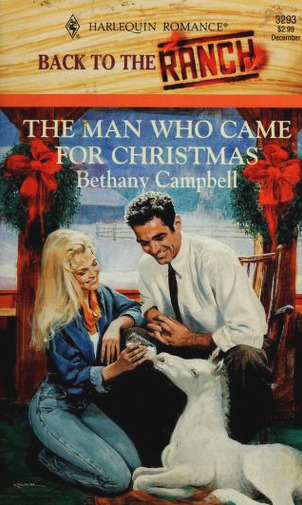 The Man Who Came for Christmas book cover