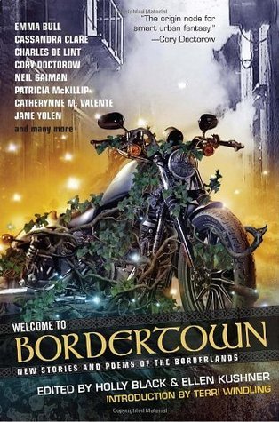 Welcome to Bordertown book cover