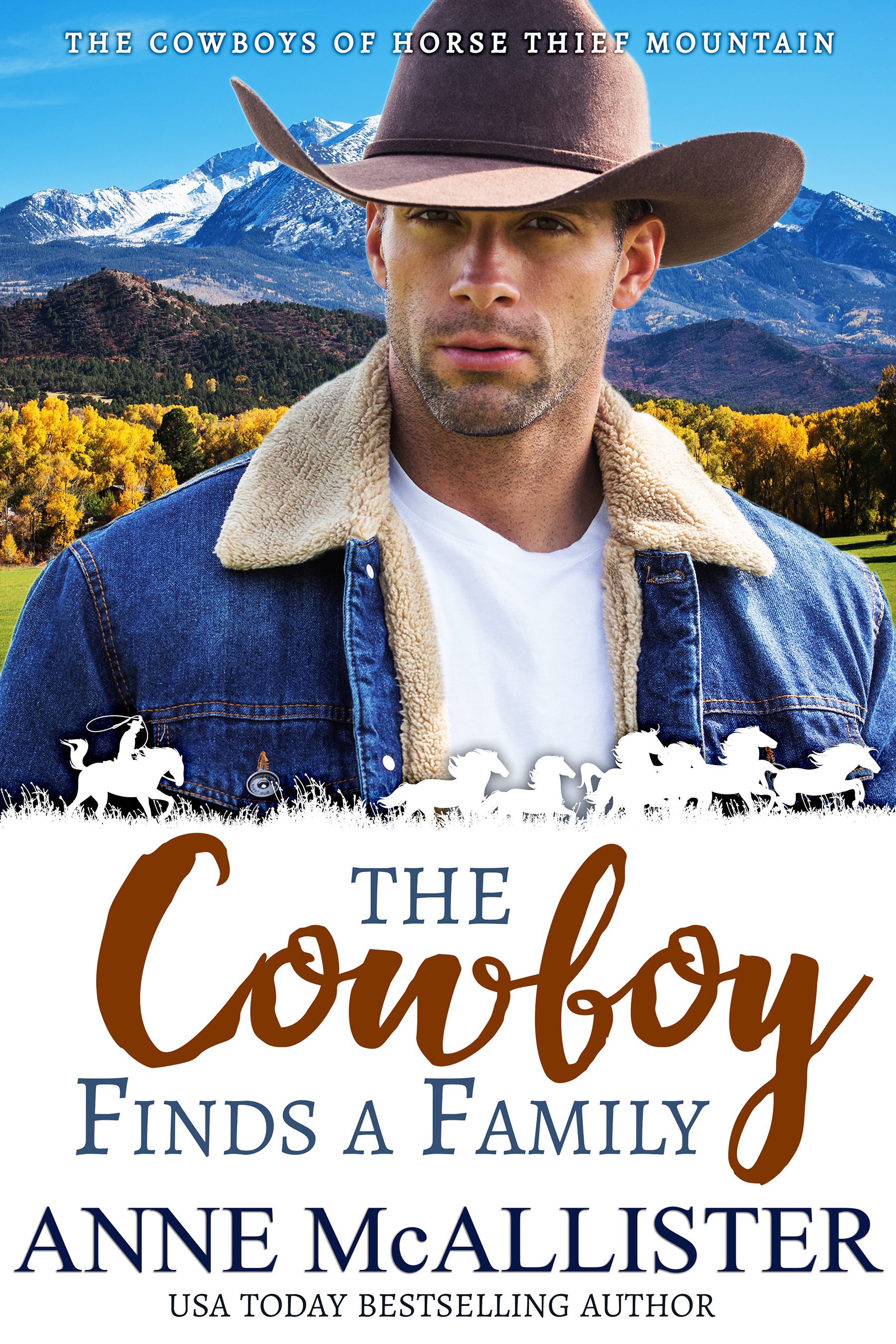 Cowboys of Horse Thief Mountain book cover 1