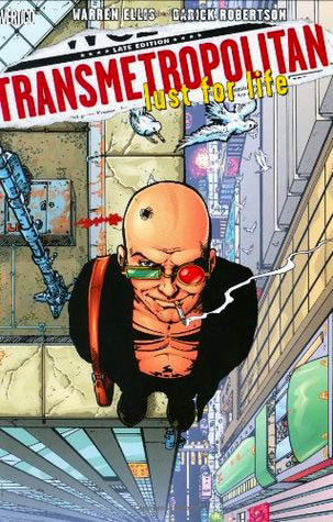 Transmetropolitan (Collected Editions) book cover 3