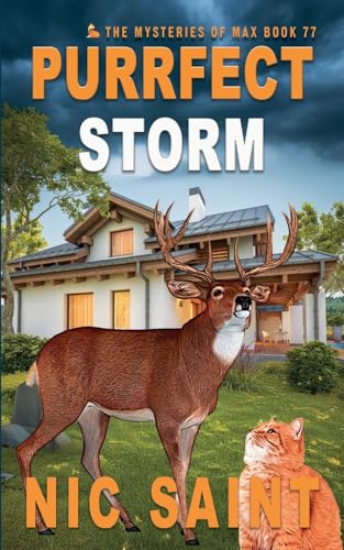 Purrfect Storm book cover