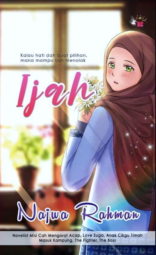 Ijah book cover