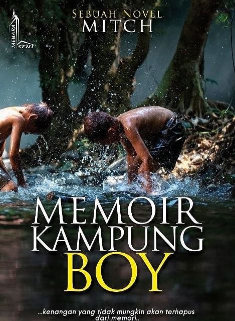 Memoir Kampung Boy book cover