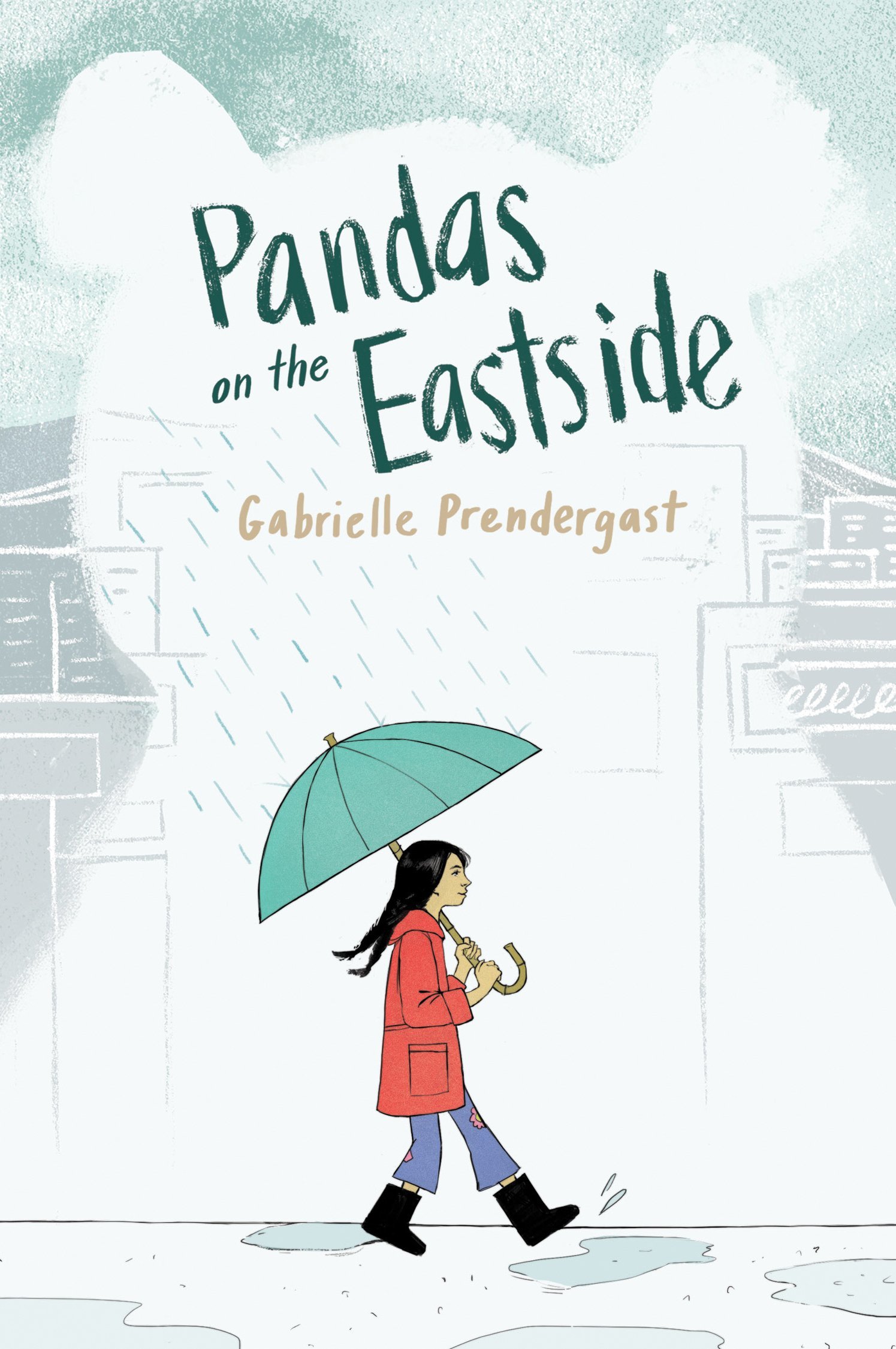 Pandas on the Eastside book cover