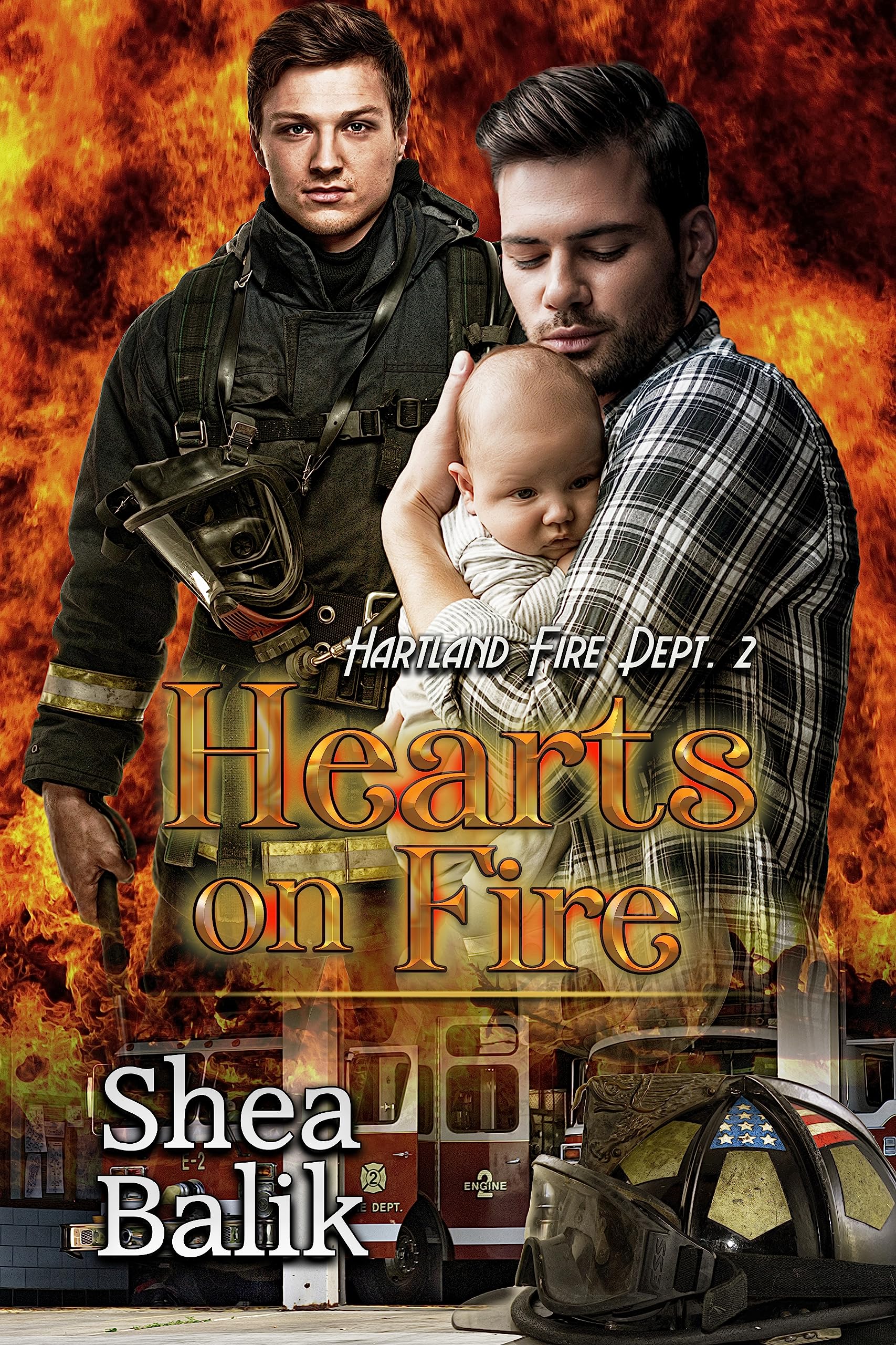Hearts On Fire book cover
