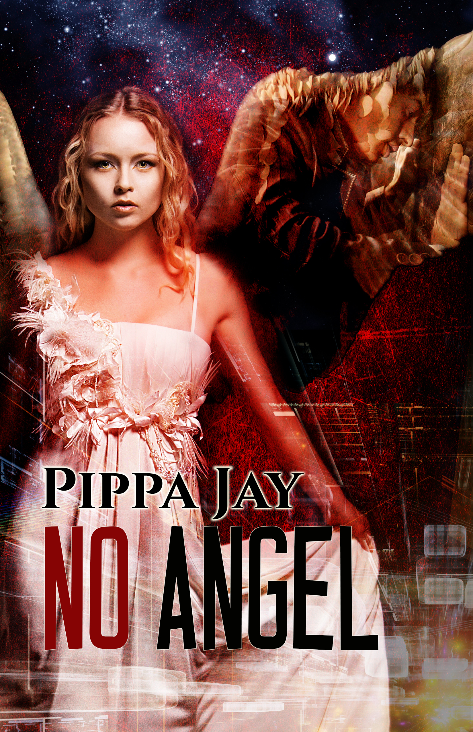 No Angel book cover