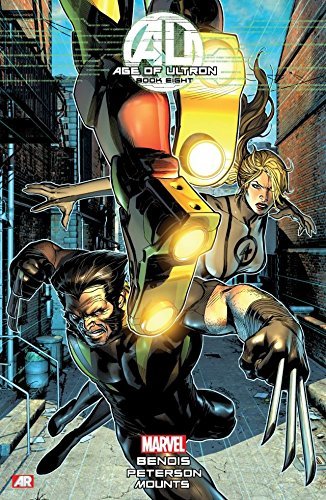 Age of Ultron #8 book cover